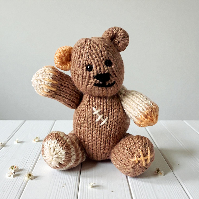 Well-Loved Teddy