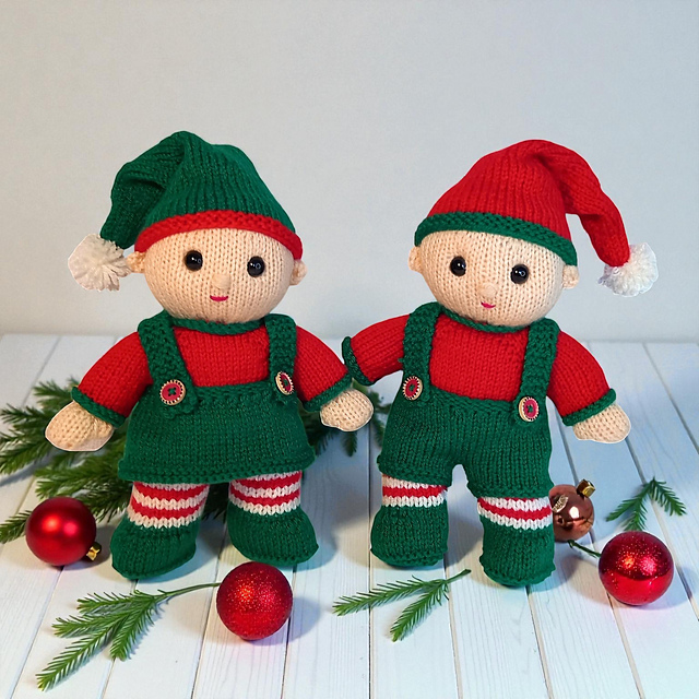 Betsy and Ben Elf set
