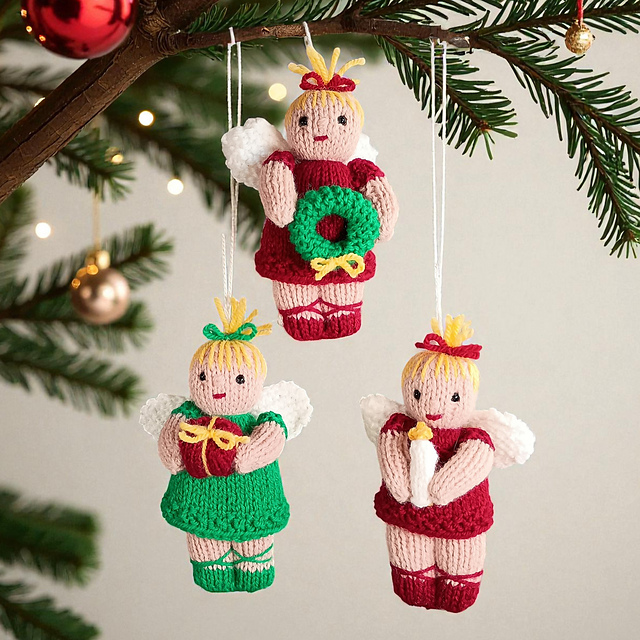 Festive Fairy Trio