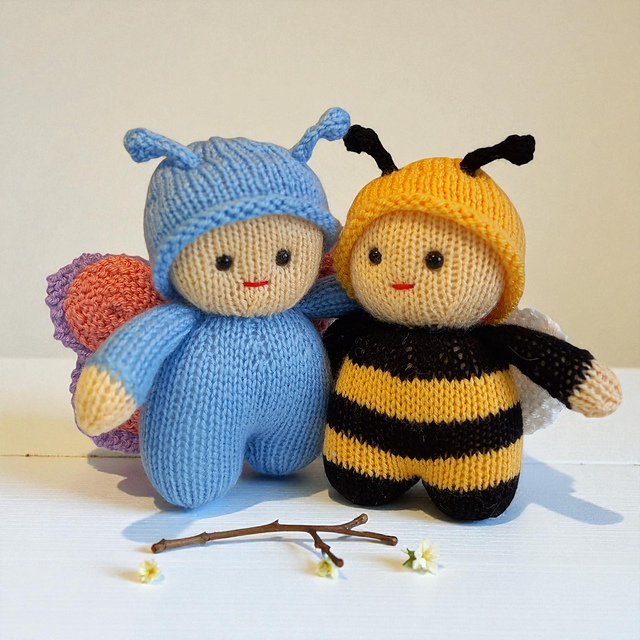 Summer Garden Bug Babies