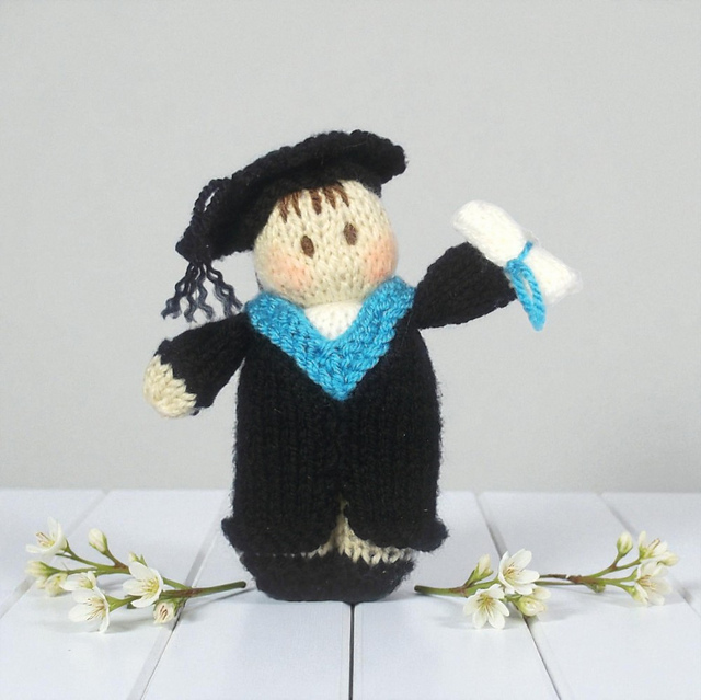 Graduation Bitsy Baby Doll