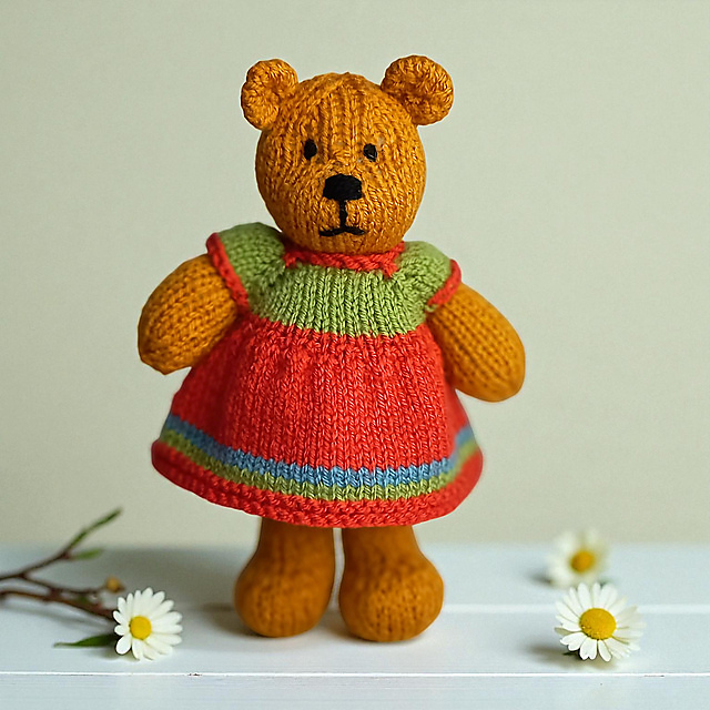 Bitsy Teddy Girl