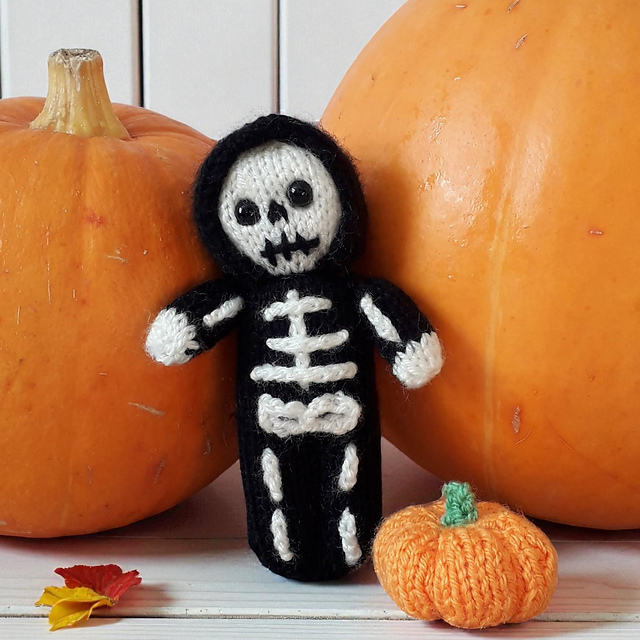 Little Skeleton Doll