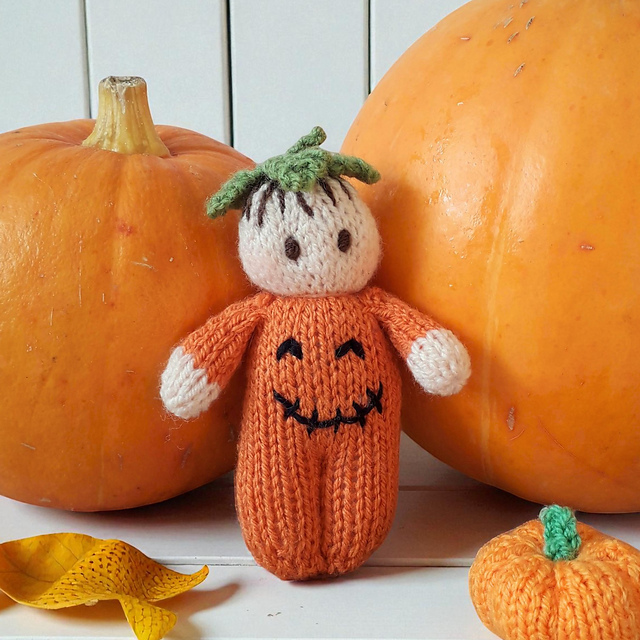 Halloween Bitsy Baby Doll