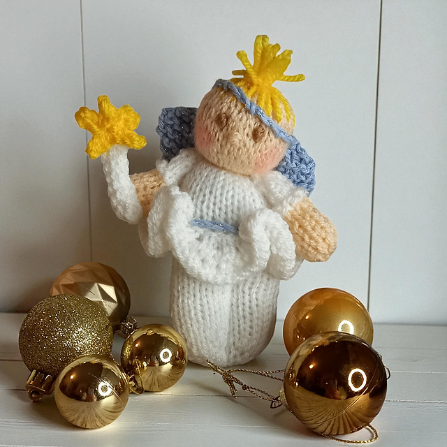 Christmas Fairy Bitsy Baby Doll