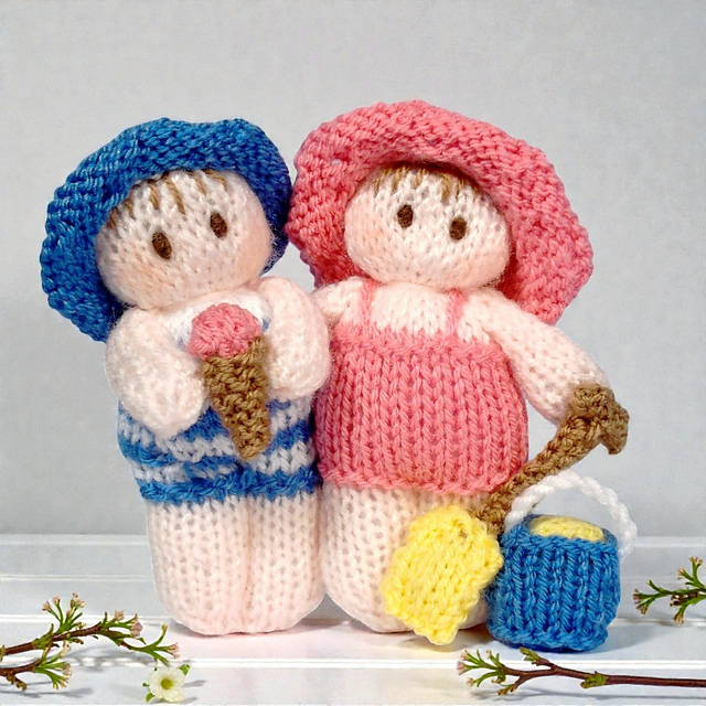 Seaside Bitsy Baby Dolls