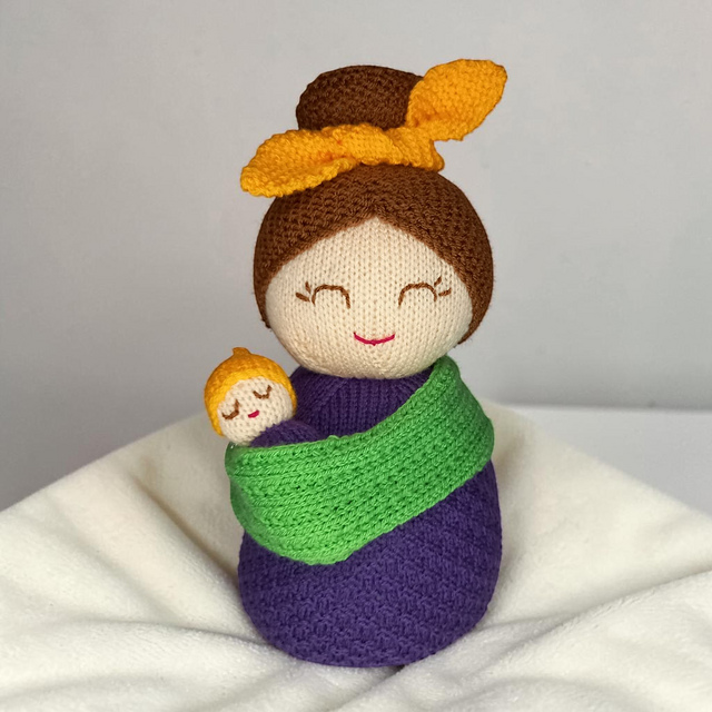 Mama and Baba Doll