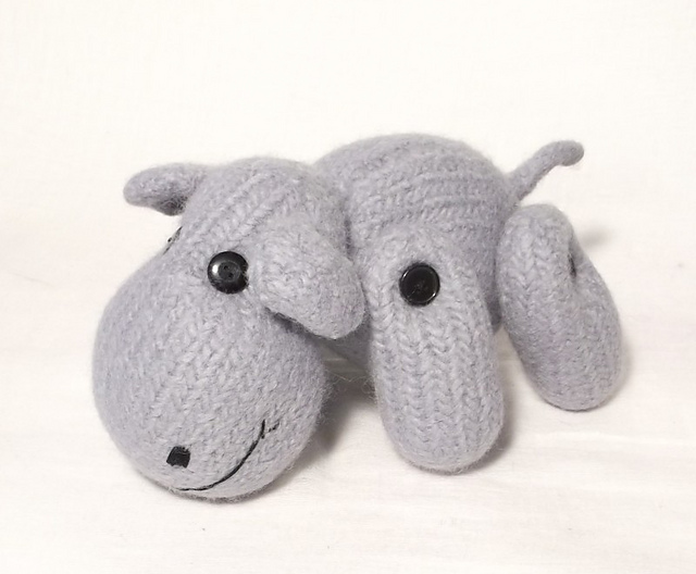 Felt Hippo