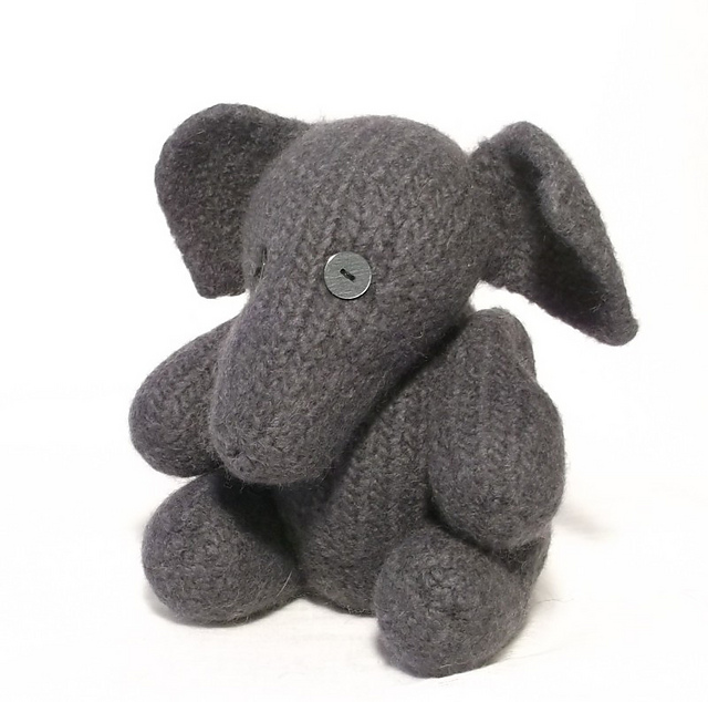 Felt Elephant