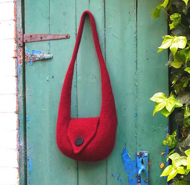 Bridget Felt Shoulder Bag