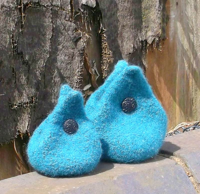 Felt Teardrop Pouch 2 sizes