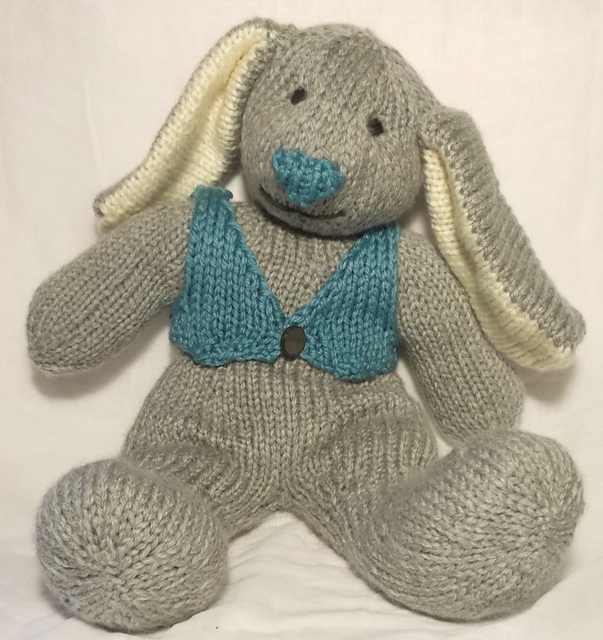 Ravelry: Big Bunny pattern by Claire Fairall Designs