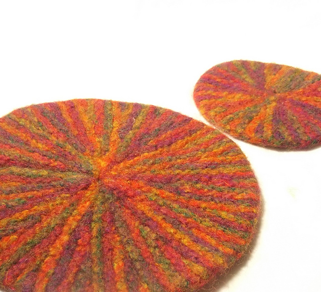 Starburst Felt Mat