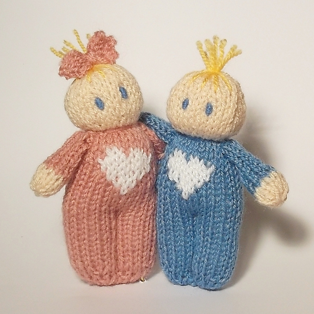 Love Hearts Bitsy Baby Dolls