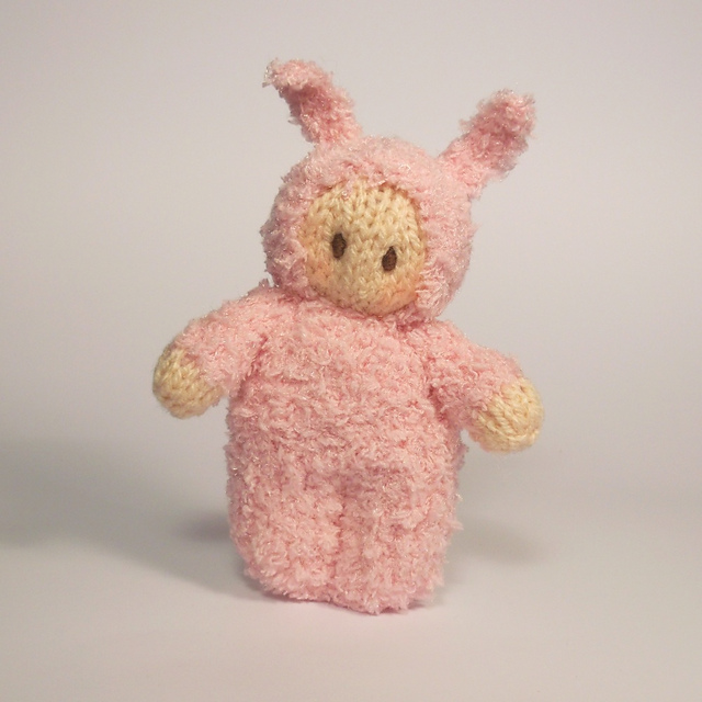 Easter Bunny Bitsy Baby Doll
