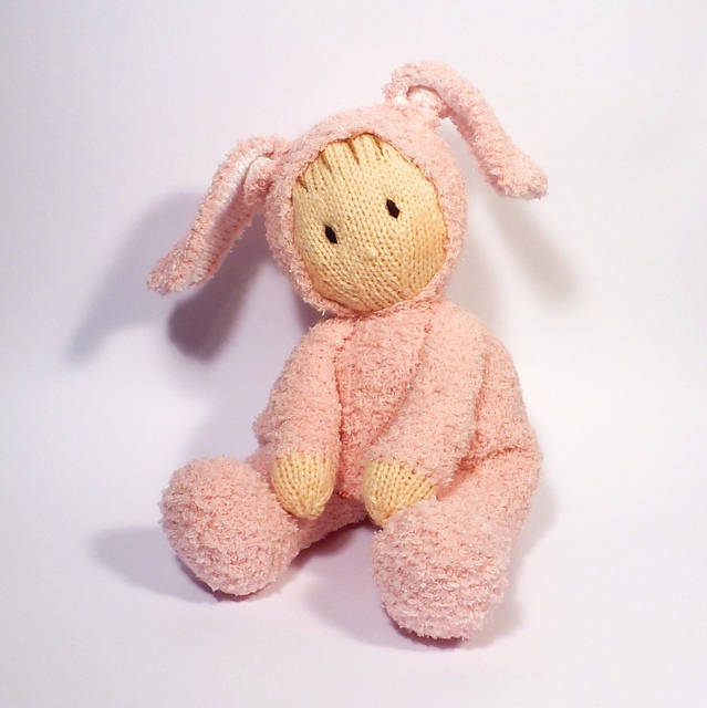 Bunny Jo-Jo Doll