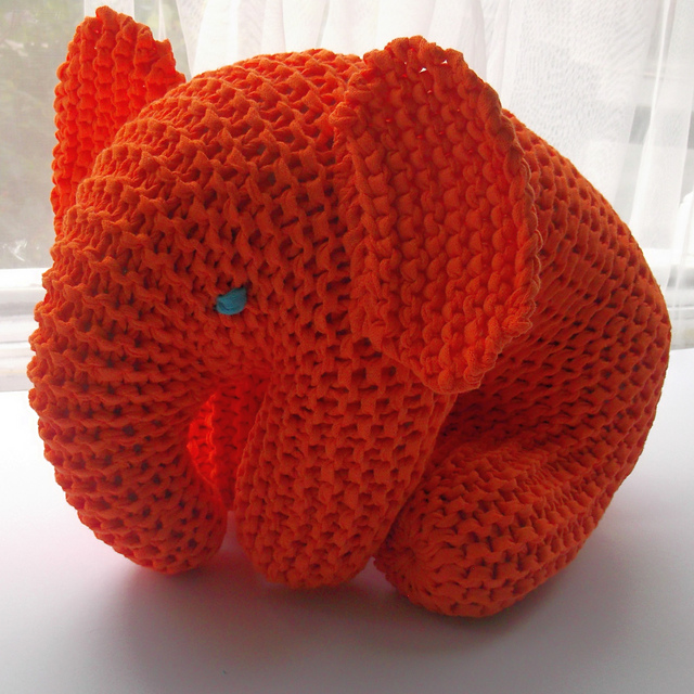 Big Orange Elephant