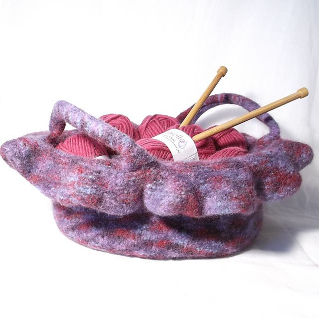 Rosetta Felt Bag