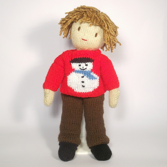 Winter Jesse Doll