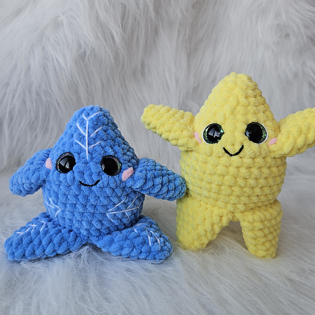 Chunky Snowflake & Star