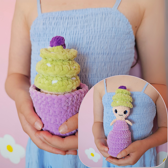 Mini Cupcake Cutie