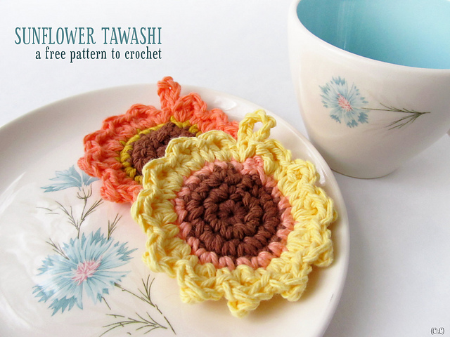 Sunflower Tawashi
