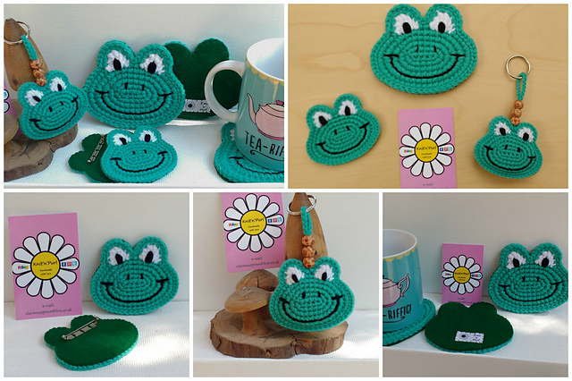 Ravelry: Friendly Frog 4-in-1 pattern by Claire Musgrove