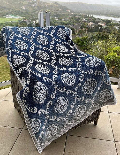 Lorien Damask Mosaic Crochet