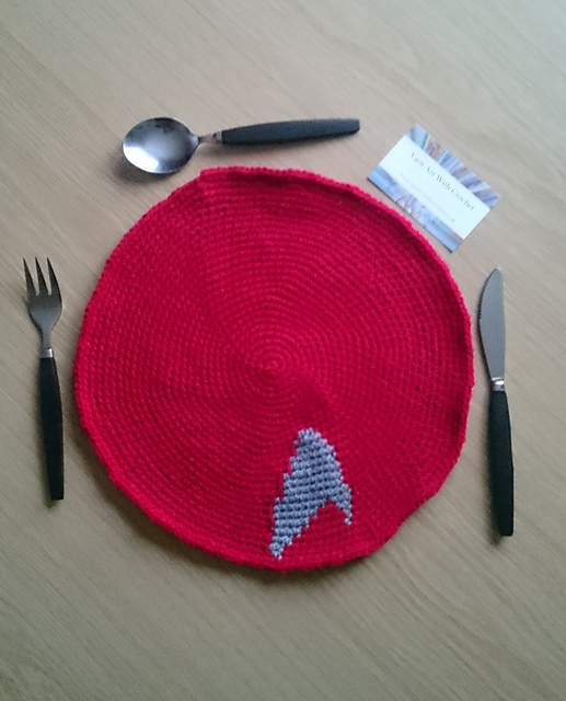 Star Trek Placemat