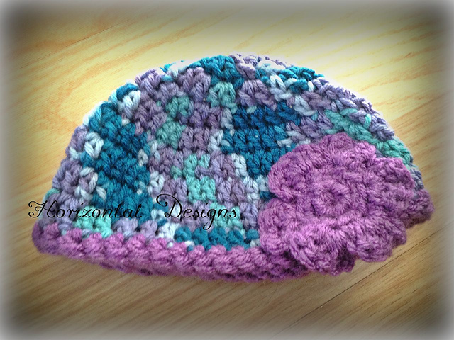 Bohemian Baby Hat