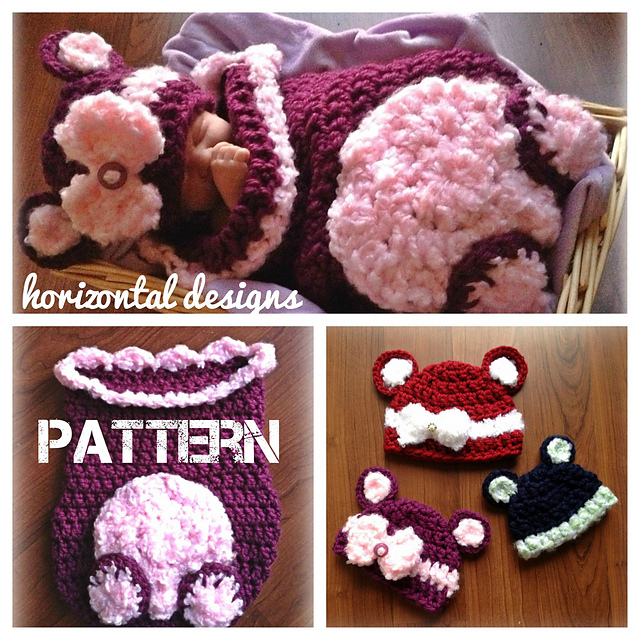 Baby Bear Cocoon Set