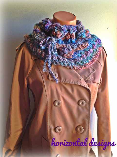 Canyon Sunrise Cowl