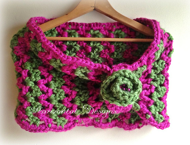 The Watermelon Cowl