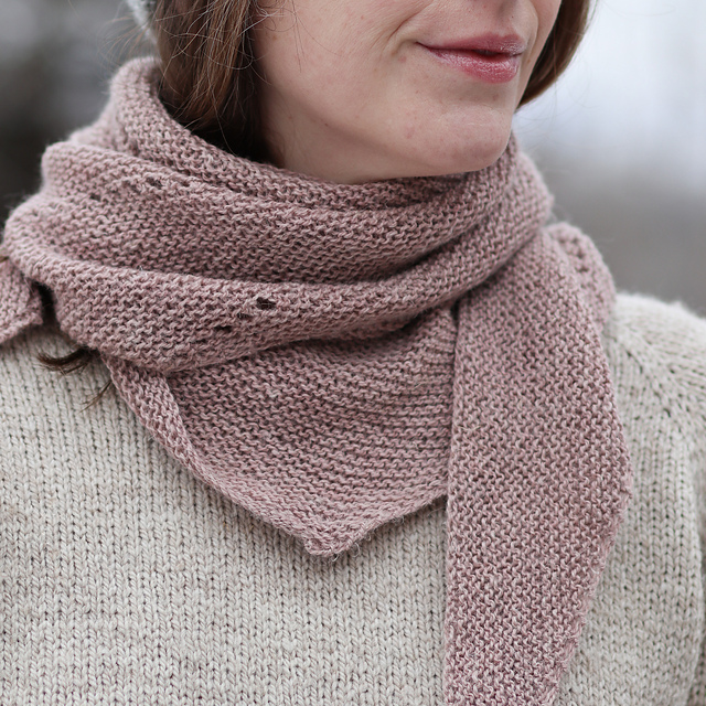 Commuter's Shawl