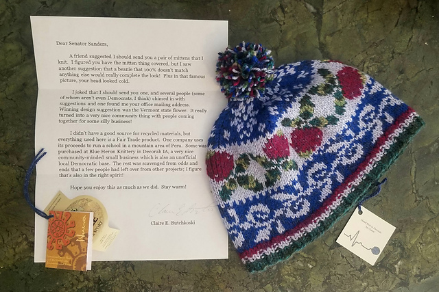 Bernie Beanie