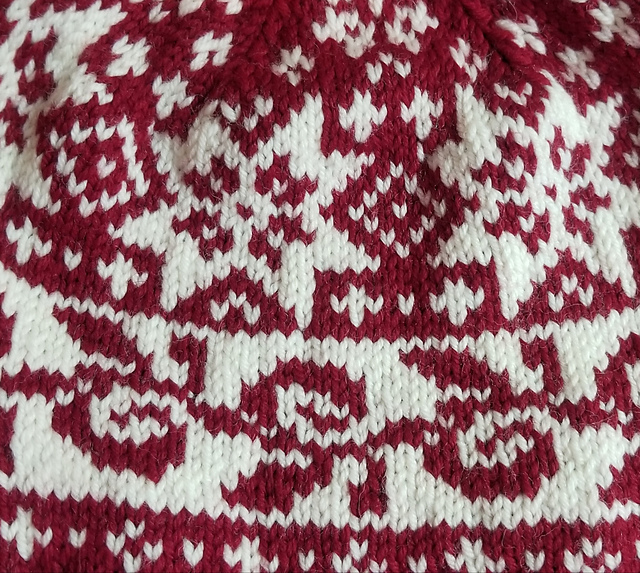 Norwegian earflap hat