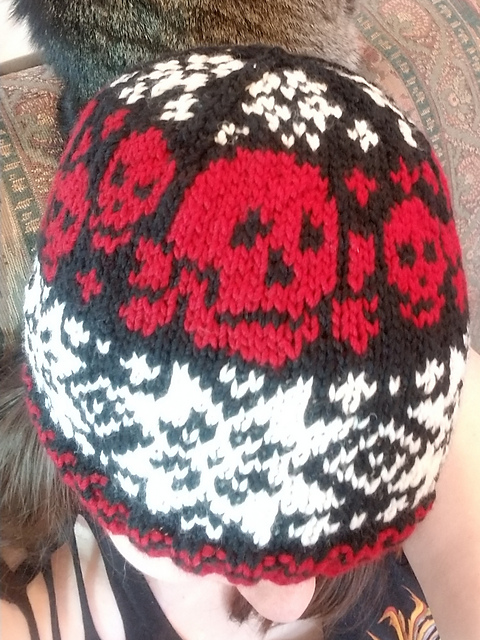 Skull beanie