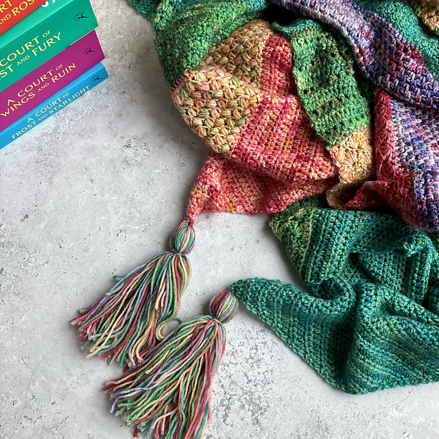 Ravelry: Libraryarn Scarf pattern by Claire's Made It
