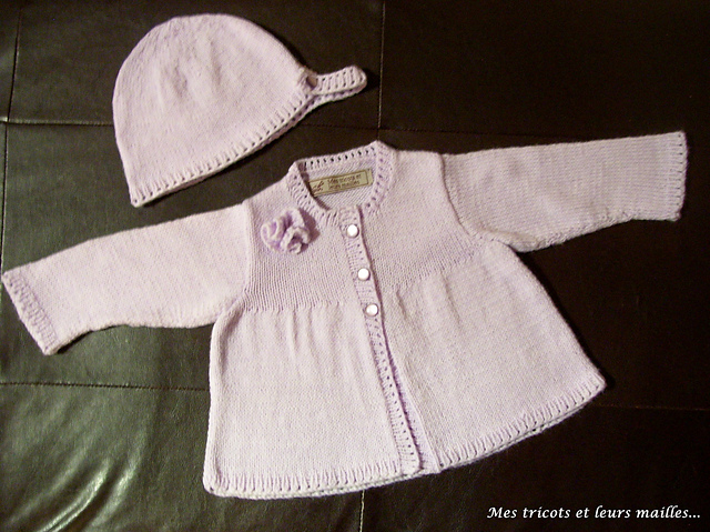 Cardigans and Bonnet