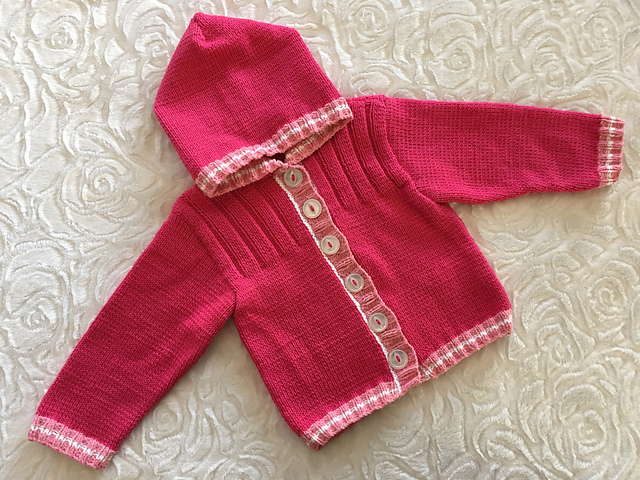 Modèle Blouson Bicolore Layette