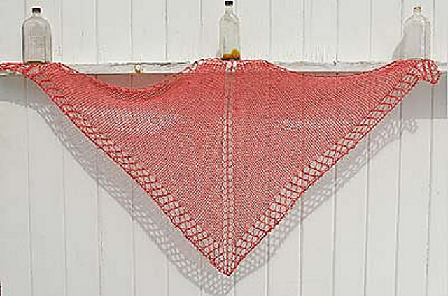One-Skein Shawl