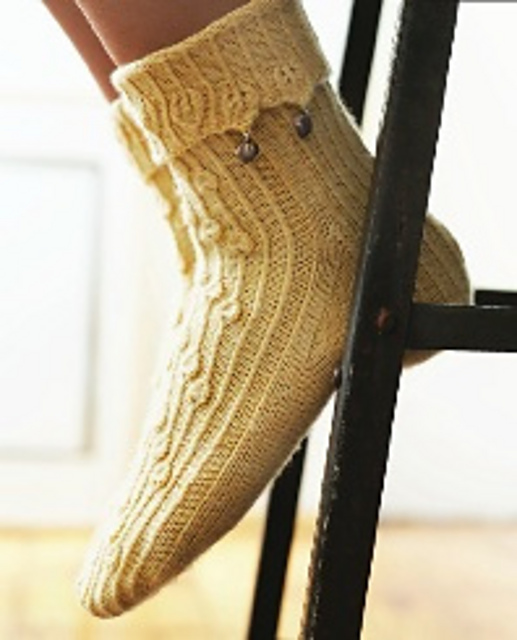 Lady Tryamour Sock