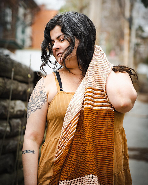 Aurora Shawl
