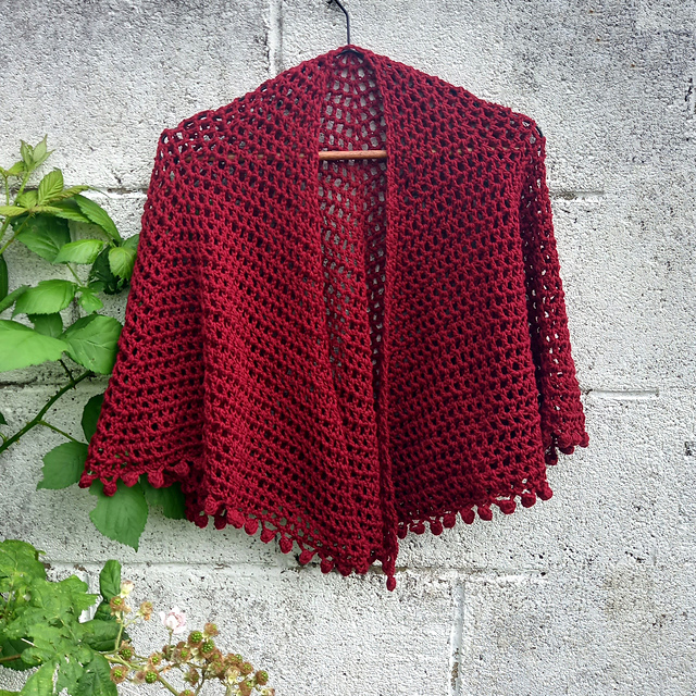 Blackberry Shawl