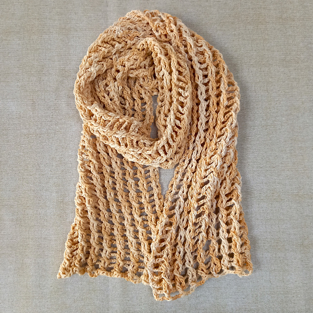 Daffodil Scarf