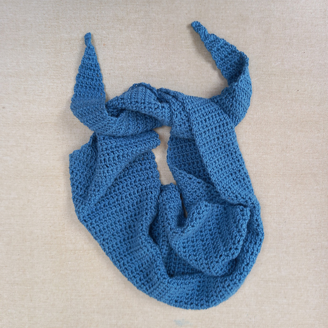 Sparrowhawk Scarf