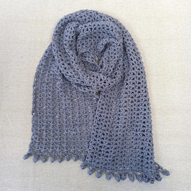 Wood Pigeon Scarf