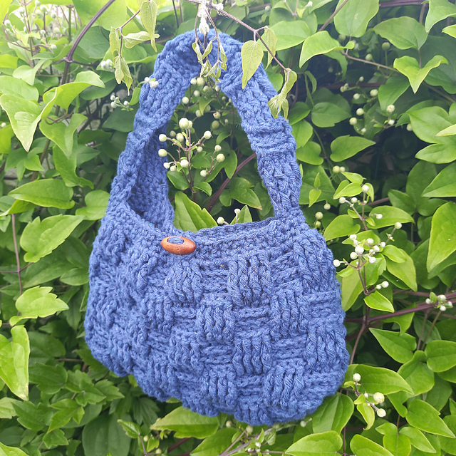 Basket Stitch Bag