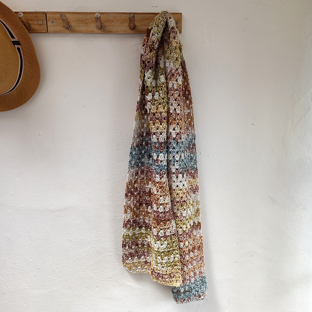 Autumn Days Scarf