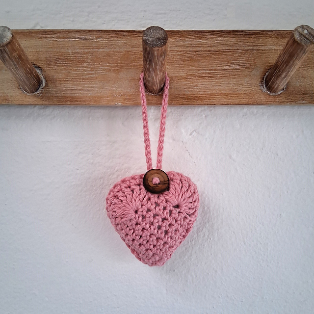 Lavender Hearts